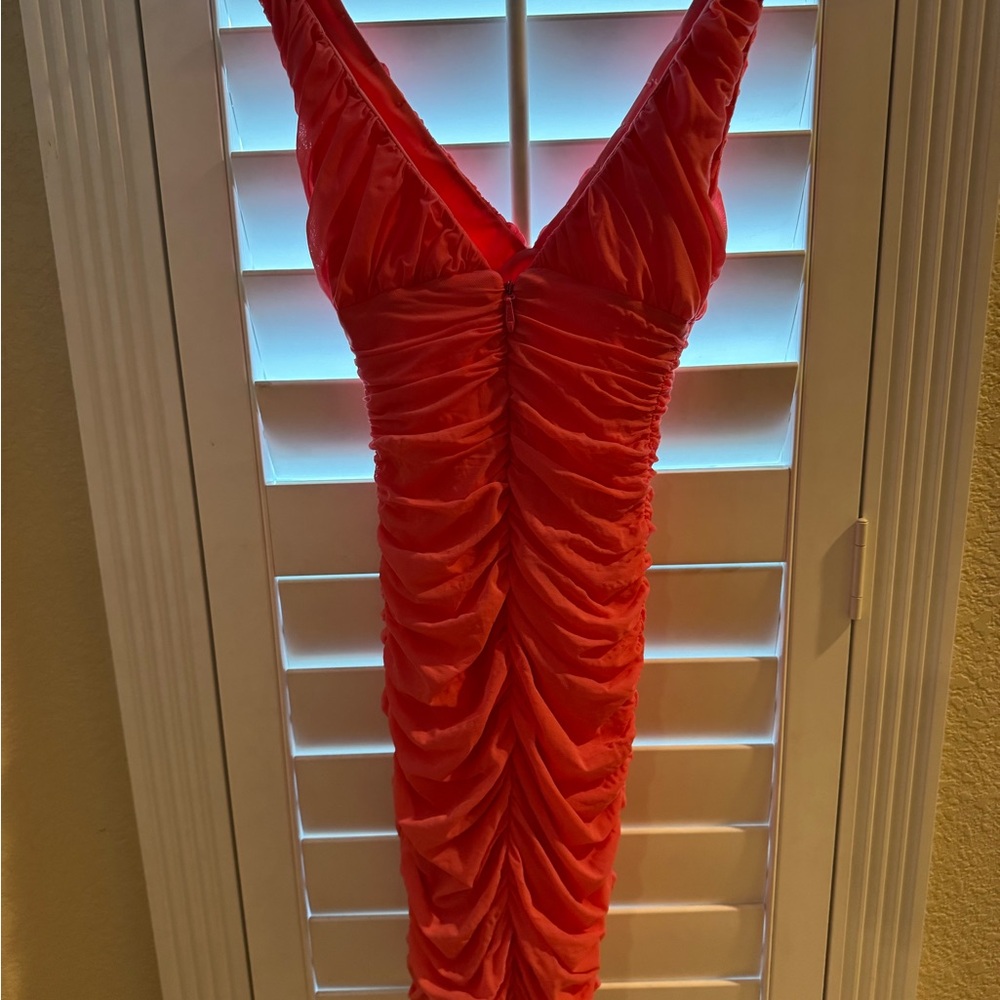 Bebe Vibrant Dress